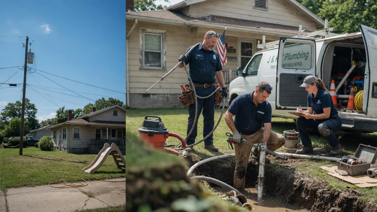 Drain Cleaning in Barker, NY near me